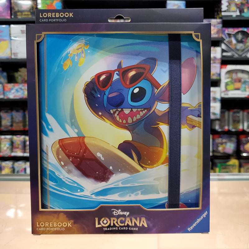 Disney Lorcana: Lorebook Portfolio (Stitch)