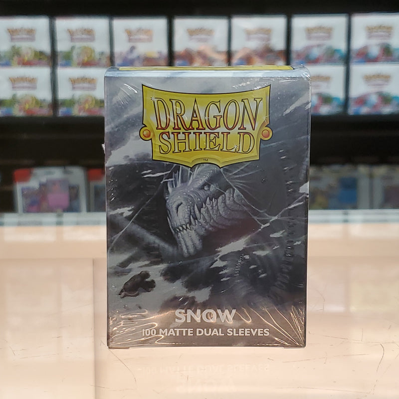 Dragon Shield Deck Protector - Matte Dual Snow