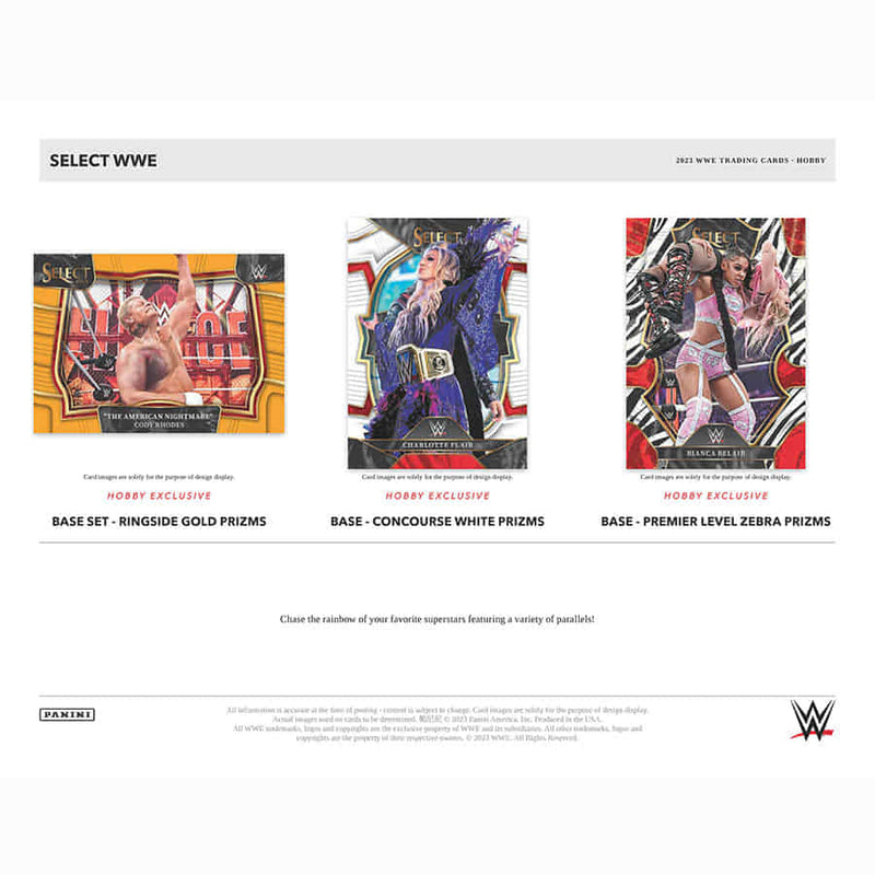 2023 WWE Panini Select Hobby Box