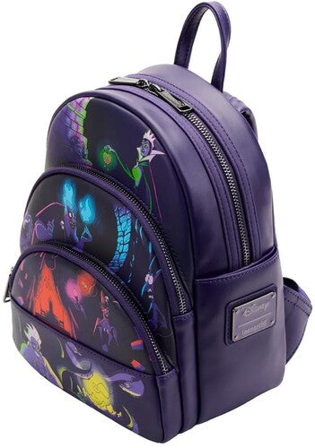 Loungefly - Disney Villains Mini Backpack