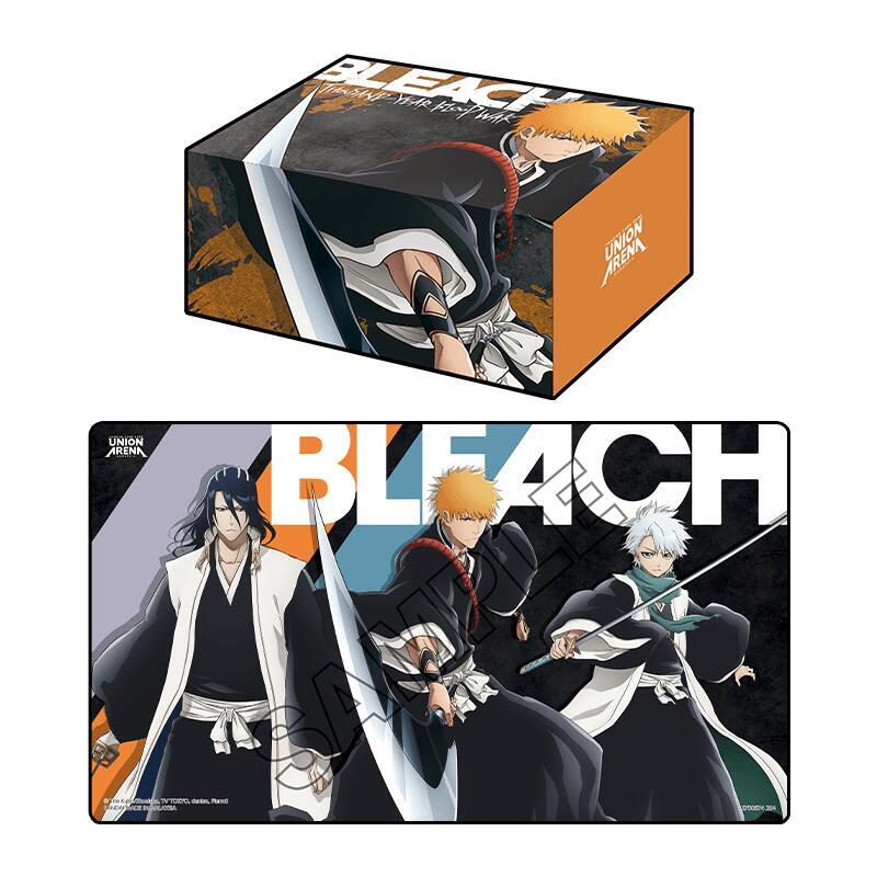 Union Arena TCG BLEACH ThousandYearBlood War Playmat & Storage B