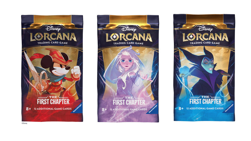 Disney Lorcana: The First Chapter - Booster Box (Limit of 2)