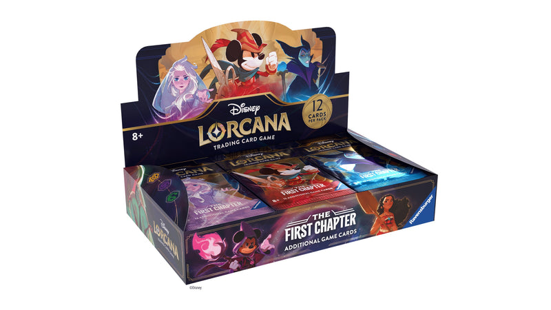 Disney Lorcana: The First Chapter - Booster Box (Limit of 2)