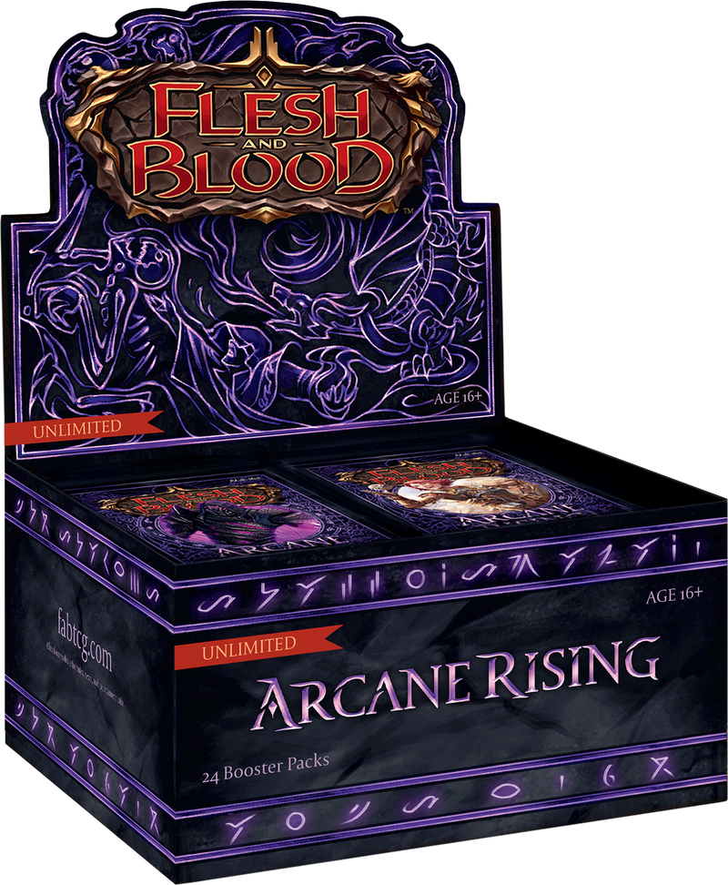 Flesh and Blood: Arcane Rising - Booster Box (Unlimited)