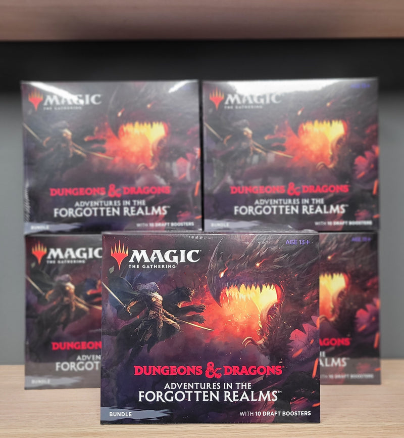 Magic: The Gathering - Adventures in the Forgotten Realms Bundle