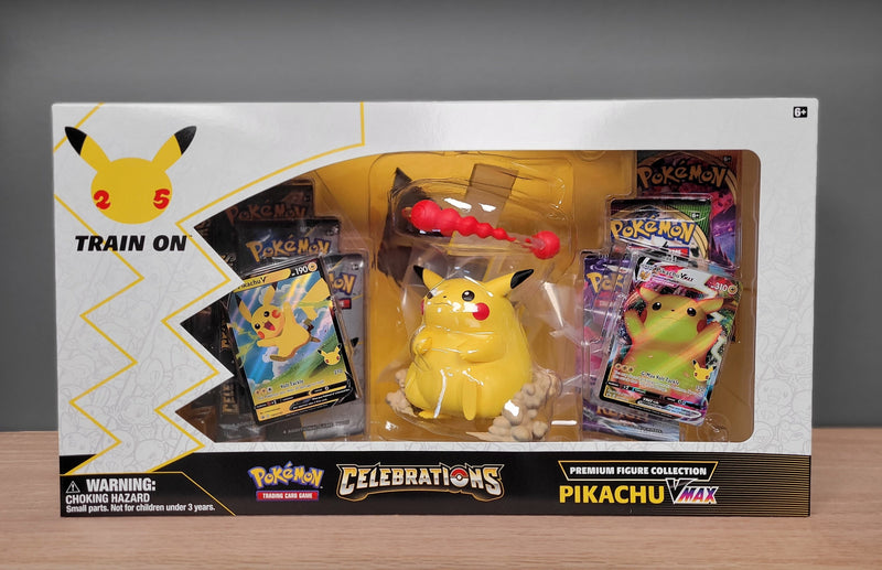 Pokémon TCG: Celebrations - Premium Figure Collection (Pikachu VMAX)
