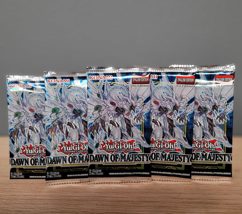 Yu-Gi-Oh! TCG: Dawn of Majesty Booster Pack