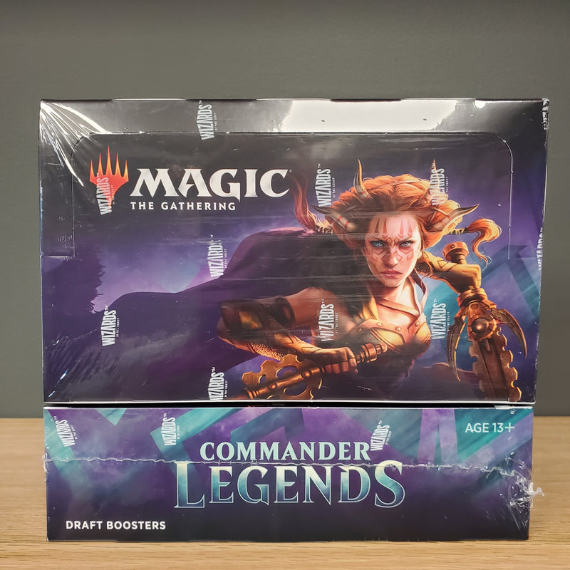 Magic: The Gathering - Commander Legends Draft Booster Box
