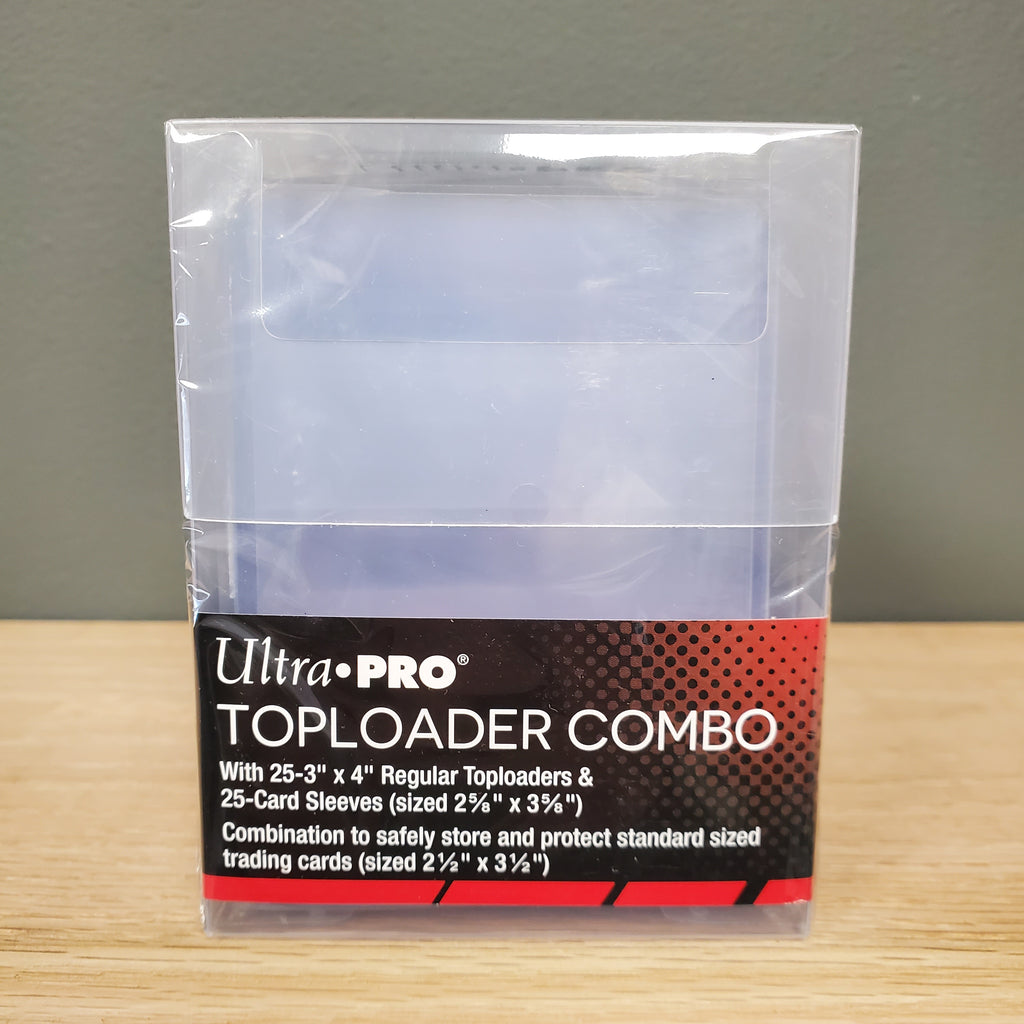 Ultra Pro 3 X 5 Toploader 25ct