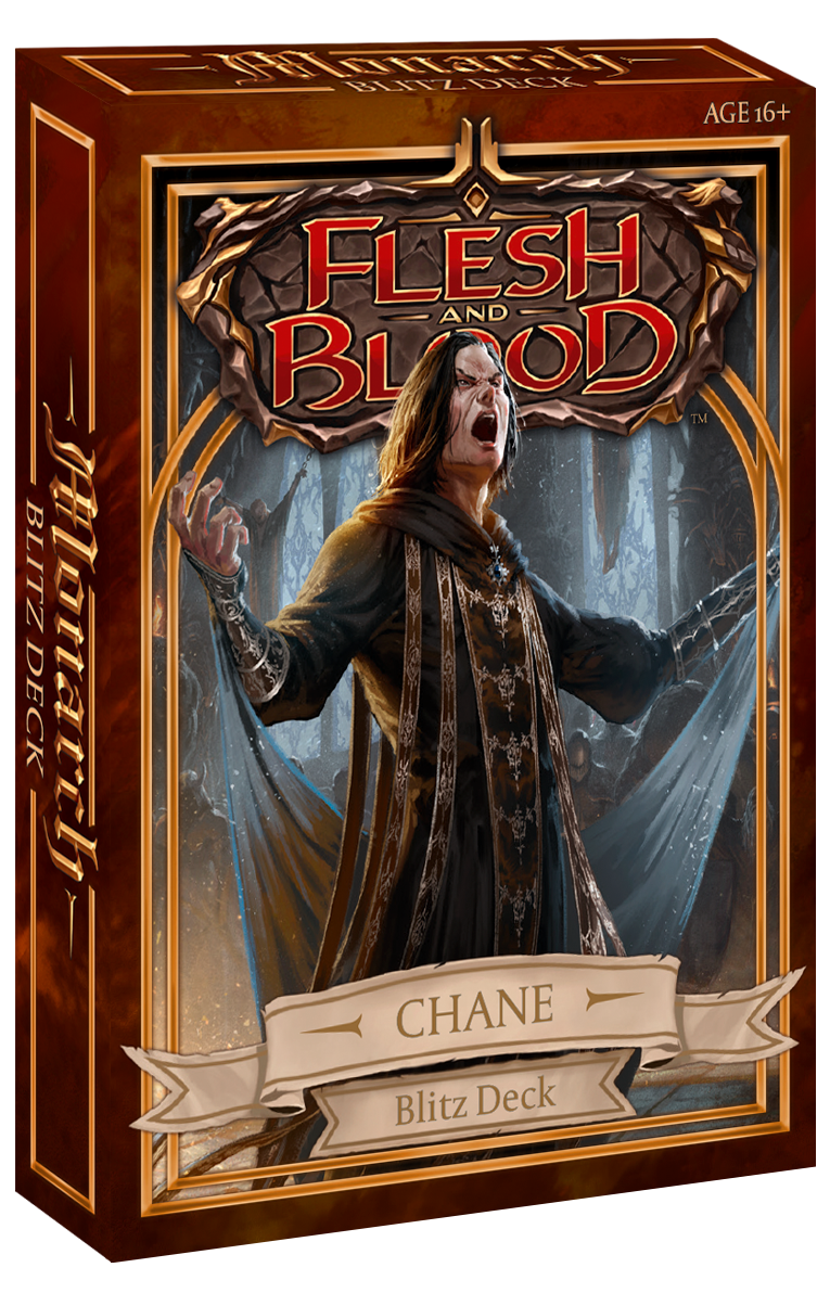 Flesh and Blood: Monarch - Blitz Deck (Chane)
