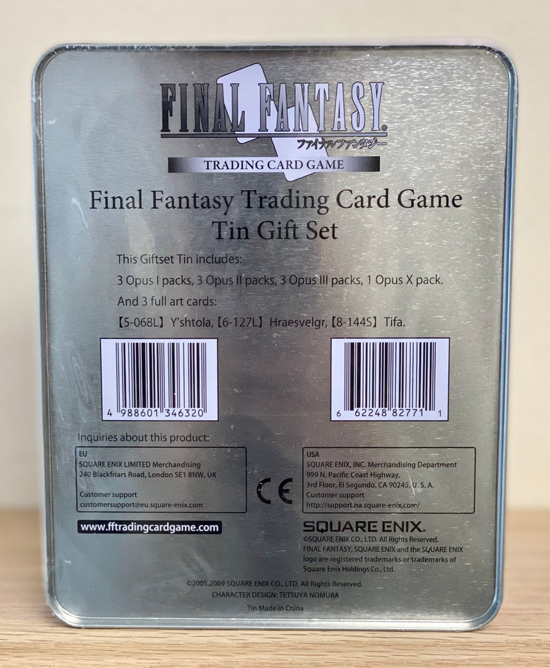 Final Fantasy TCG: Tin Gift Set