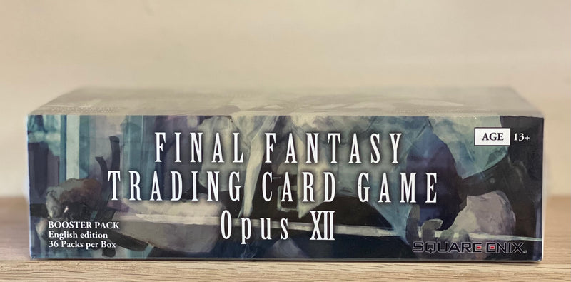 Final Fantasy TCG: Opus XII Crystal Awakening Booster Box