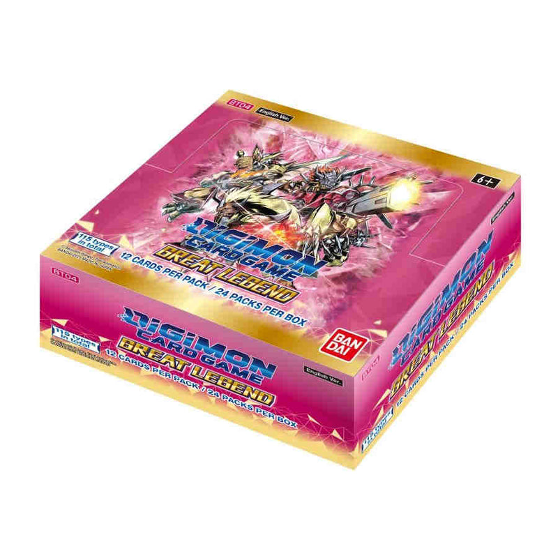 Digimon TCG: Great Legend - Booster Box [BT04]