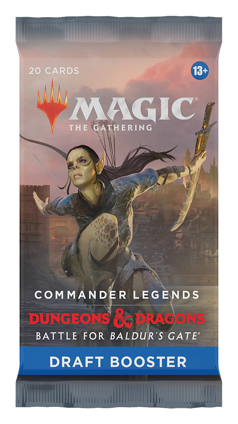 Magic: The Gathering - Commander Legends: Battle for Baldur's Gate - Draft Booster Pack