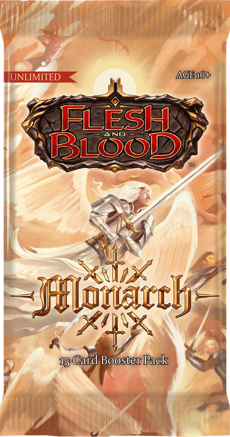 Flesh and Blood: Monarch - Booster Pack (Unlimited)
