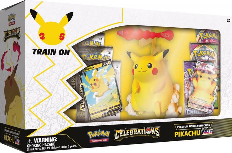 Pokémon TCG: Celebrations - Premium Figure Collection (Pikachu VMAX)