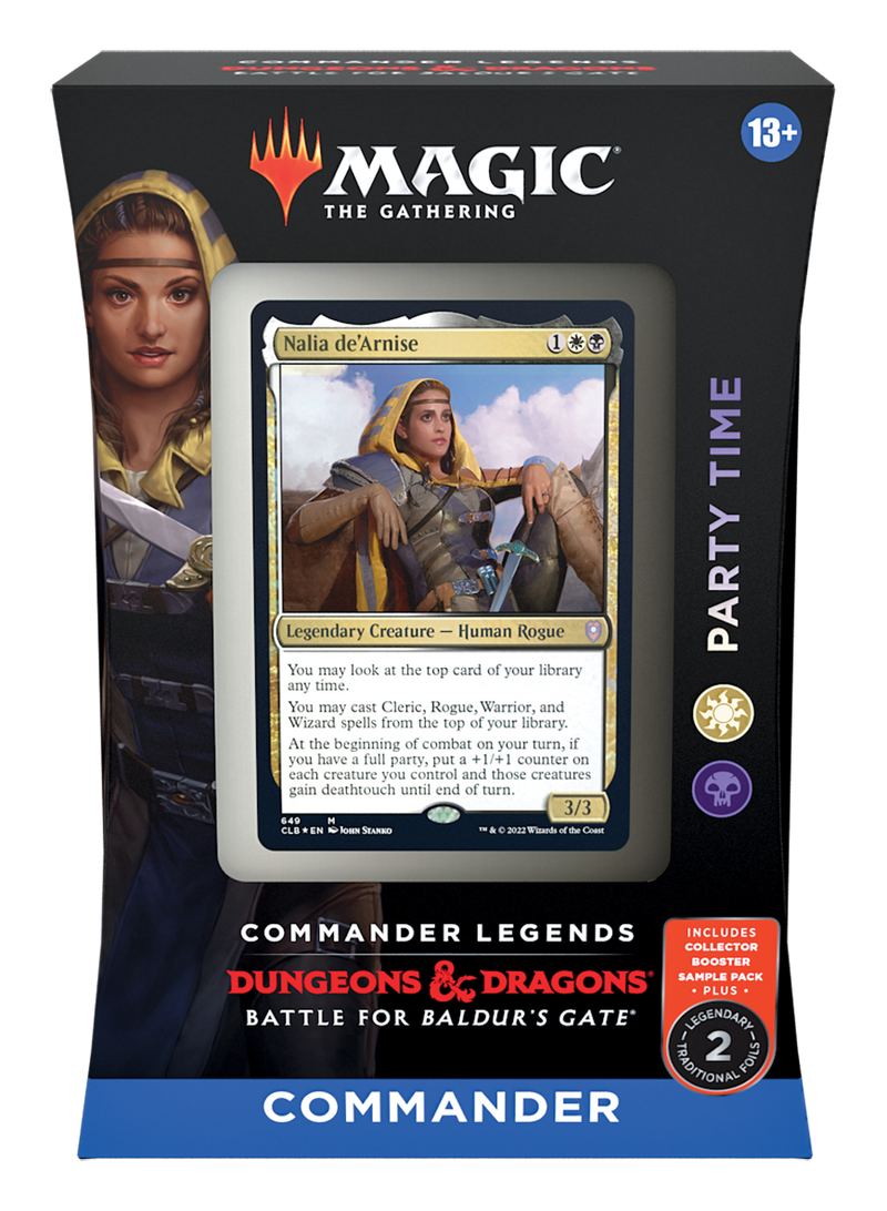 Magic: The Gathering - Commander Legends: Battle for Baldur's Gate - Commander Deck Display