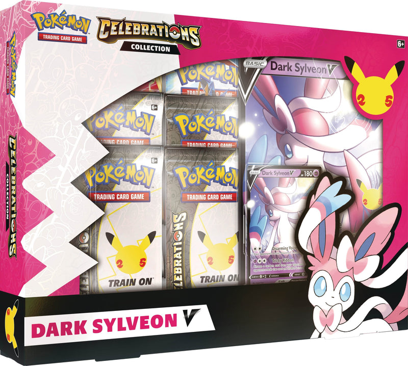 Pokémon TCG: Celebrations - Collection (Dark Sylveon V)