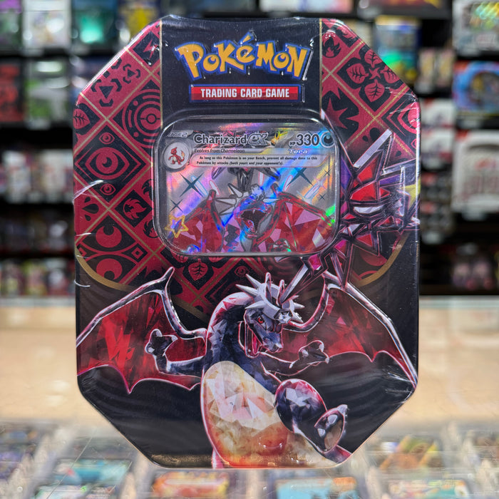 Pokémon TCG: Scarlet & Violet: Paldean Fates - Tin (Charizard ex) (International Version)