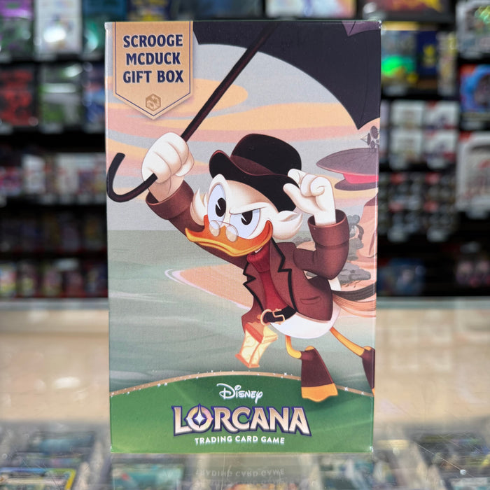 Disney Lorcana: Winterspell - Gift Box (Scrooge Mcduck)
