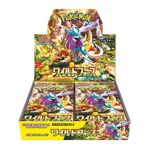 Pokémon TCG: Scarlet & Violet: Wild Force - Booster Box