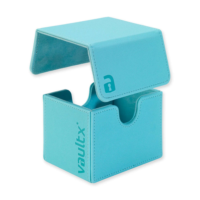 Vault X: Sideloading Deck Box 100+ CT (Pastel Blue)