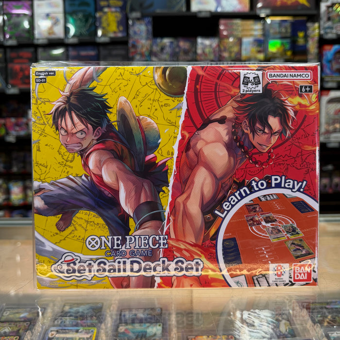 One Piece TCG: Set Sail Deck Set [SD-01] - Starter Deck (Limit 1)