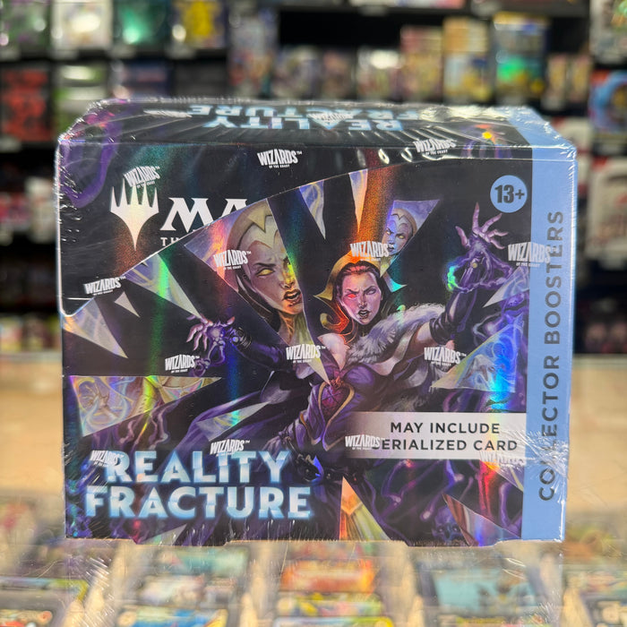 Magic: The Gathering - Reality Fracture - Collector Booster Display
