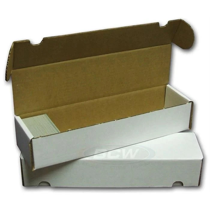 BCW: Cardboard Storage Box - 800CT