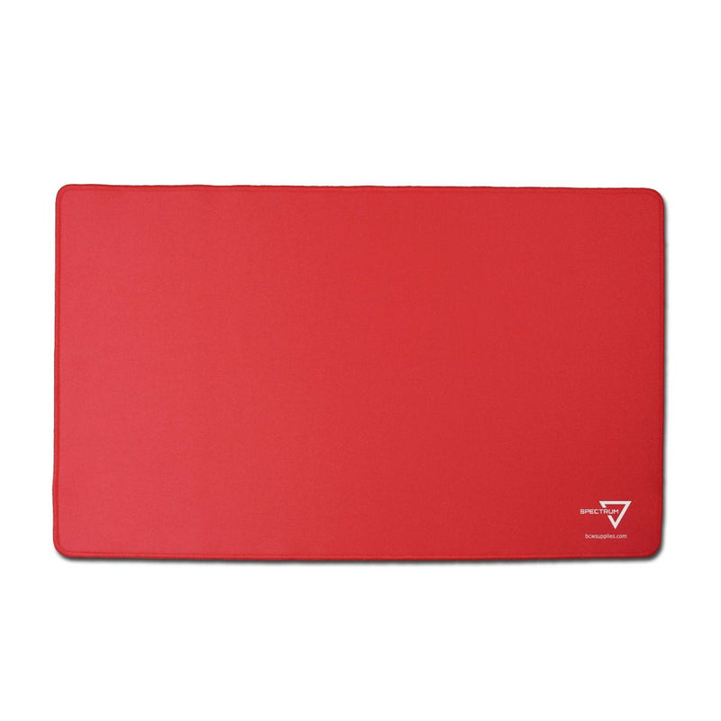 BCW: Stitched Edging Playmat - Red