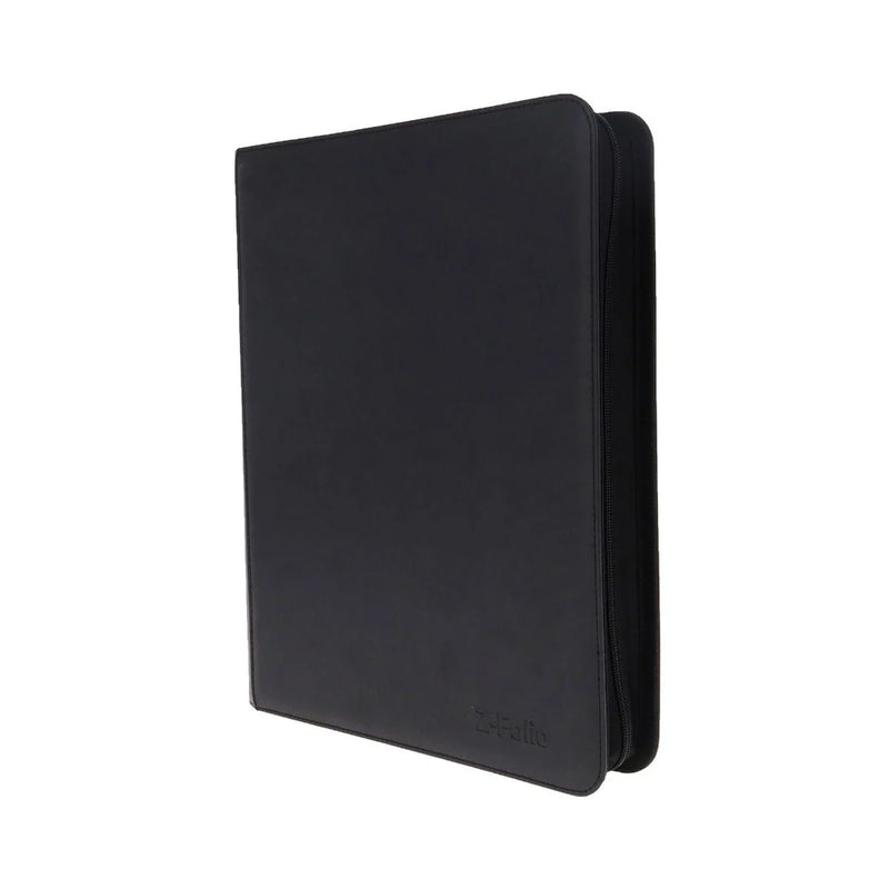 BCW: Toploaders 9 Pocket Z-Folio LX Zipper Binder - Black
