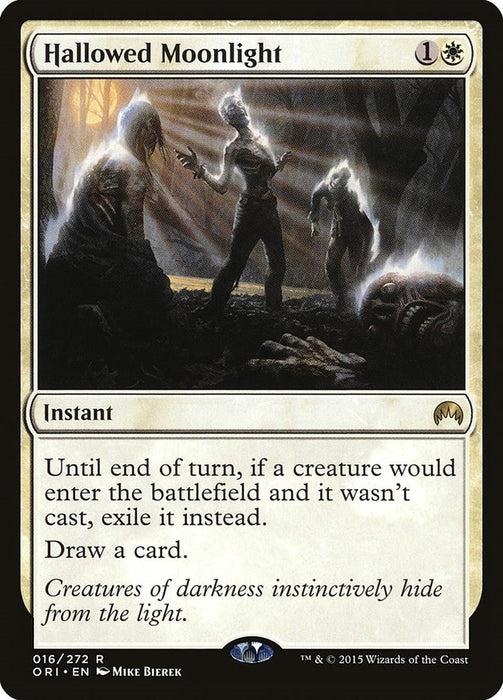 Image for Hallowed Moonlight (16) (ORI) - Magic: The Gathering