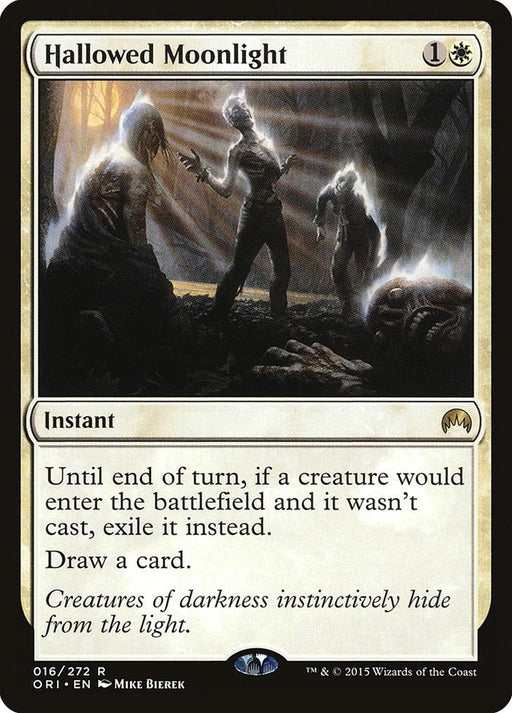 Image for Hallowed Moonlight (16) (ORI) - Magic: The Gathering
