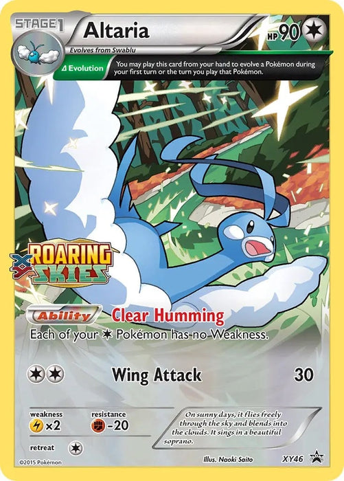 Altaria - XY46 (Prerelease) (XY46) (PR)