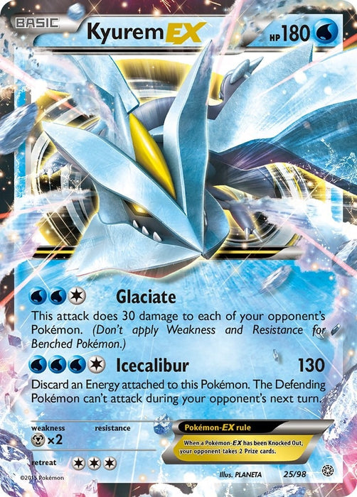 Kyurem EX (25/98) (AOR)