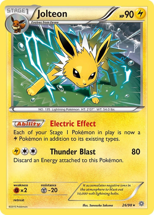 Jolteon (26/98) (AOR)