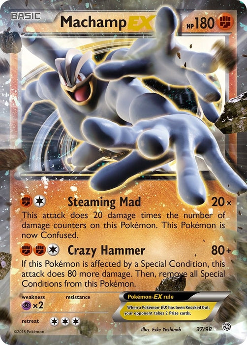 Machamp EX (37/98) (AOR)