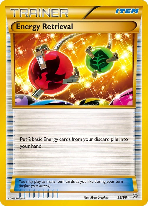 Image for Energy Retrieval (99/98) (AOR) - Pokemon