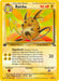 Image for Raichu (29) (29/62) (FO) - Pokemon