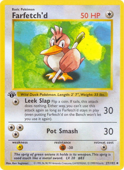 Farfetch'd (027/102) (BSS)