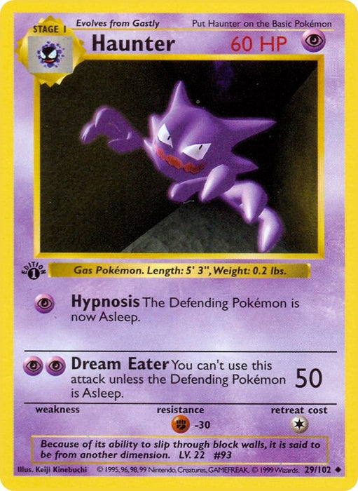Haunter (029/102) (BSS)
