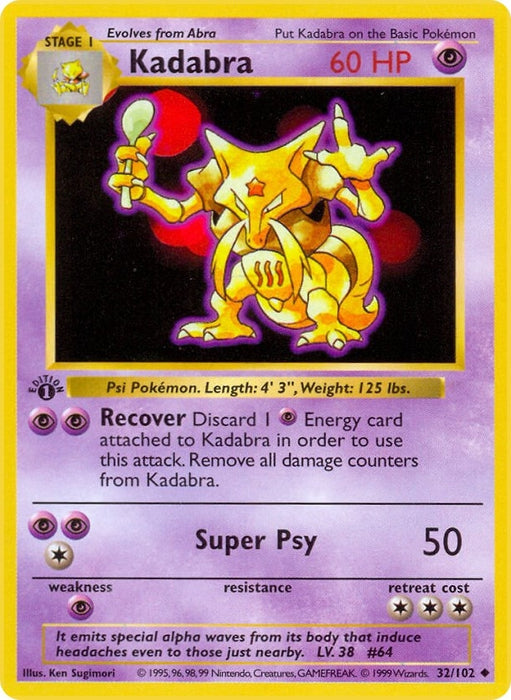 Kadabra (032/102) (BSS)