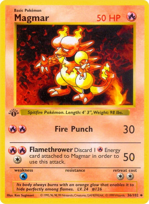 Magmar (036/102) (BSS)