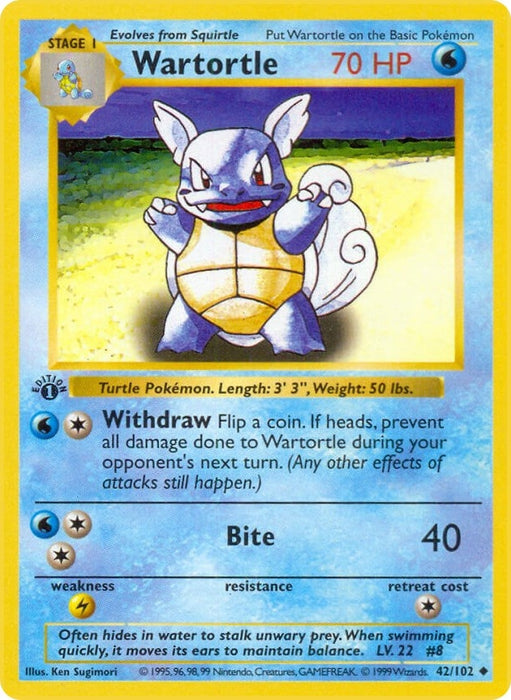 Wartortle (042/102) (BSS)