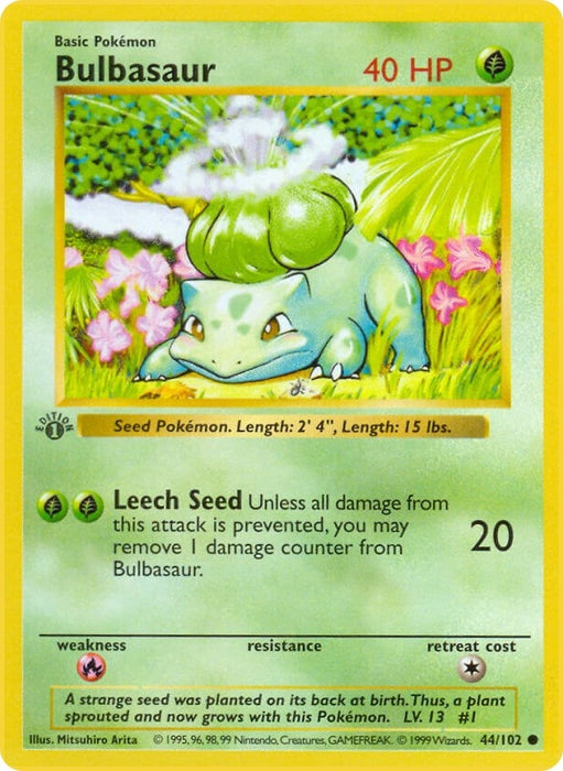 Bulbasaur (044/102) (BSS)