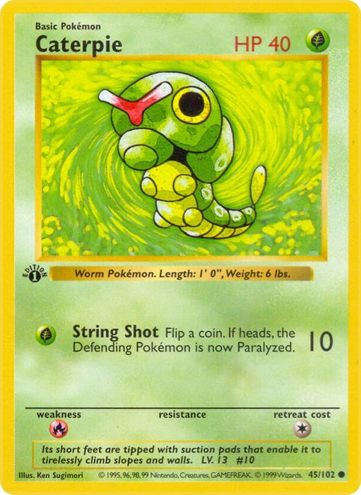 Caterpie (045/102) (BSS)