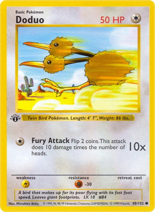 Doduo (048/102) (BSS)