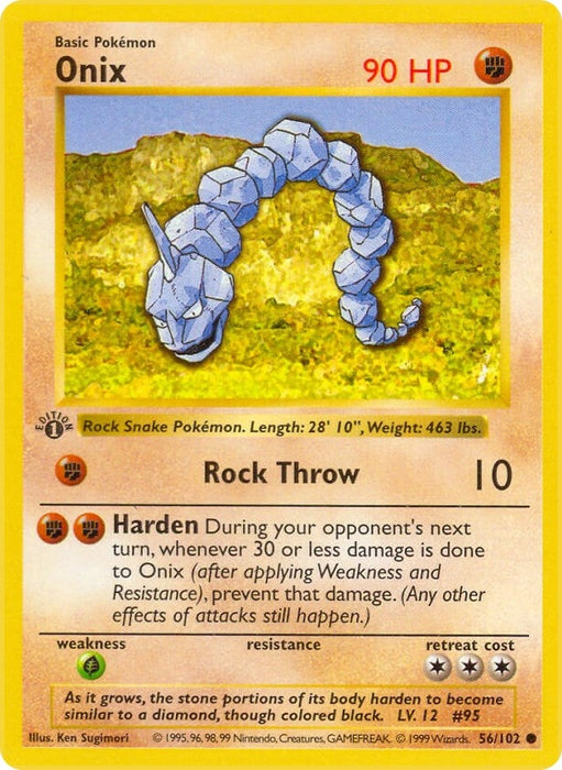 Onix (056/102) (BSS)