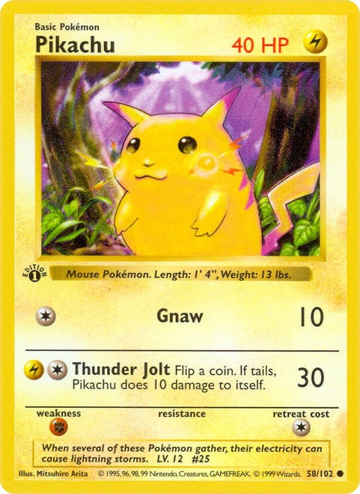 Pikachu (058/102) (BSS)