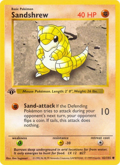 Sandshrew (062/102) (BSS)
